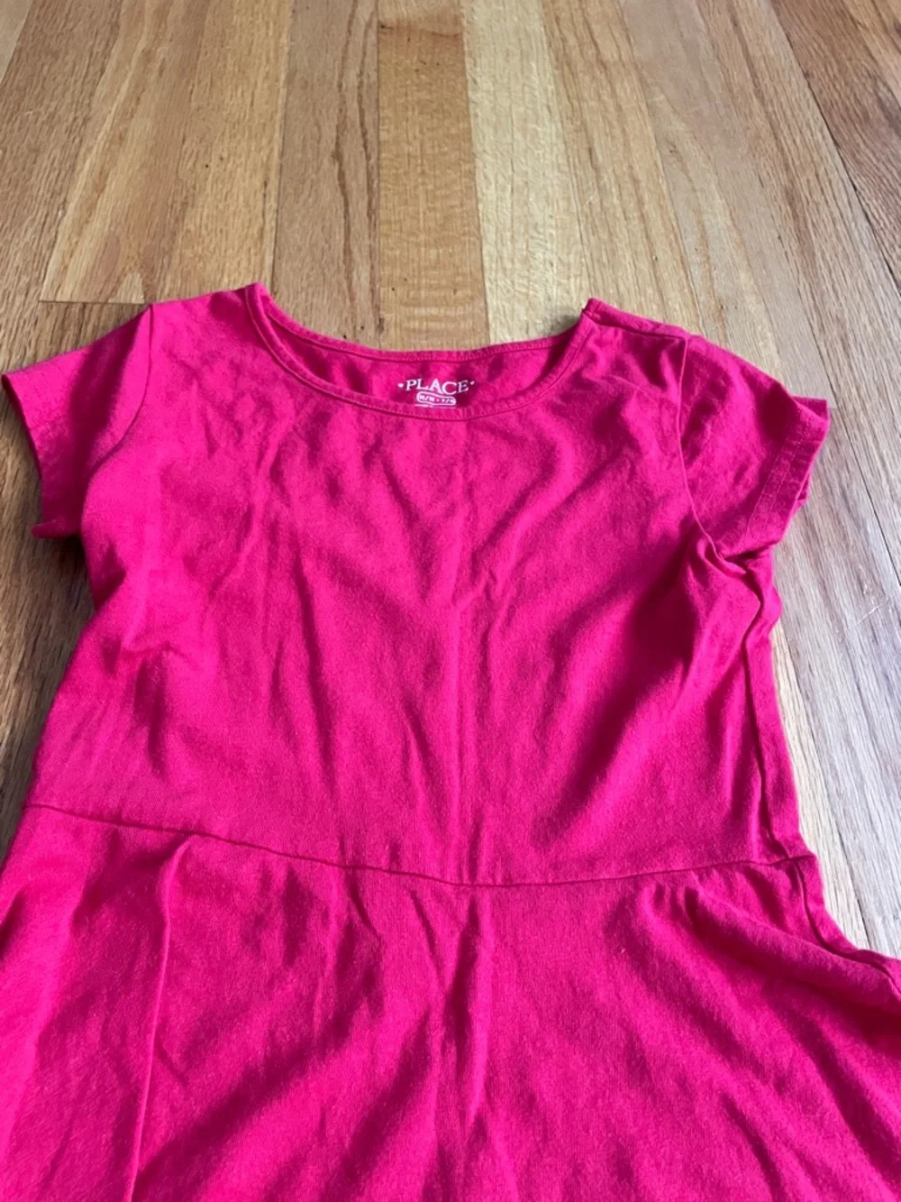 Girls Red Dress - Picture 3 of 4